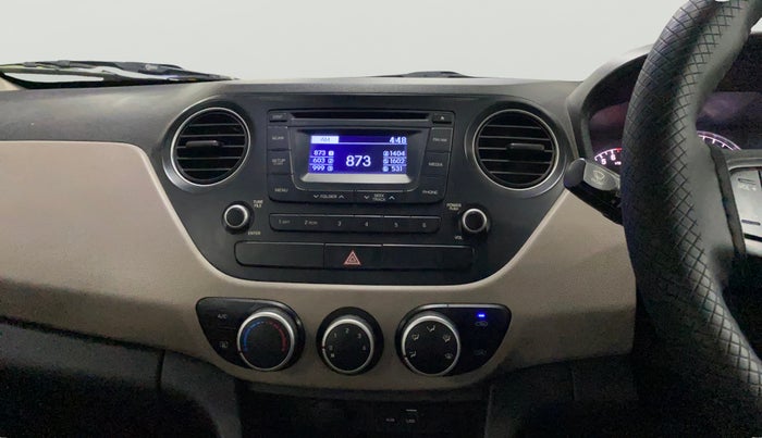 2015 Hyundai Grand i10 SPORTZ 1.2 KAPPA VTVT, Petrol, Manual, 36,792 km, Air Conditioner