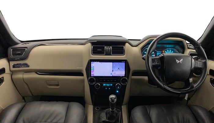 2022 Mahindra SCORPIO CLASSIC S11 7STR, Diesel, Manual, 81,101 km, Dashboard
