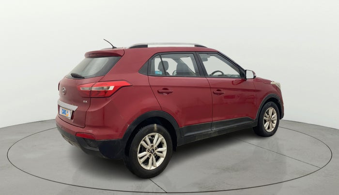 2016 Hyundai Creta SX 1.6 DIESEL, Diesel, Manual, 86,049 km, Right Back Diagonal