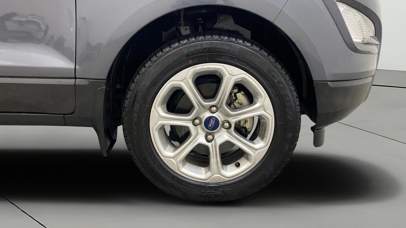 2019 Ford Ecosport TITANIUM + 1.5L PETROL AT, Petrol, Automatic, 55,469 km, Right Front Wheel