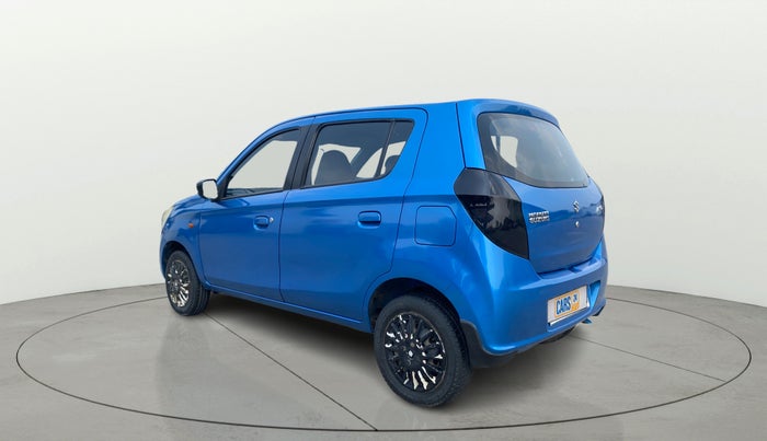 2014 Maruti Alto K10 VXI AMT, Petrol, Automatic, 34,789 km, Left Back Diagonal