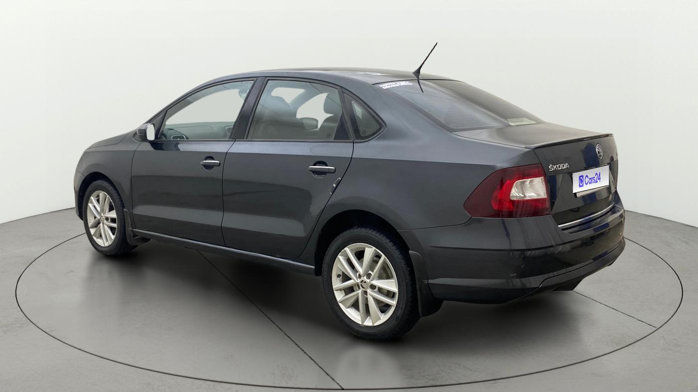 2018 Skoda Rapid STYLE 1.6 MPI, Petrol, Manual, 66,758 km, Left Back Diagonal