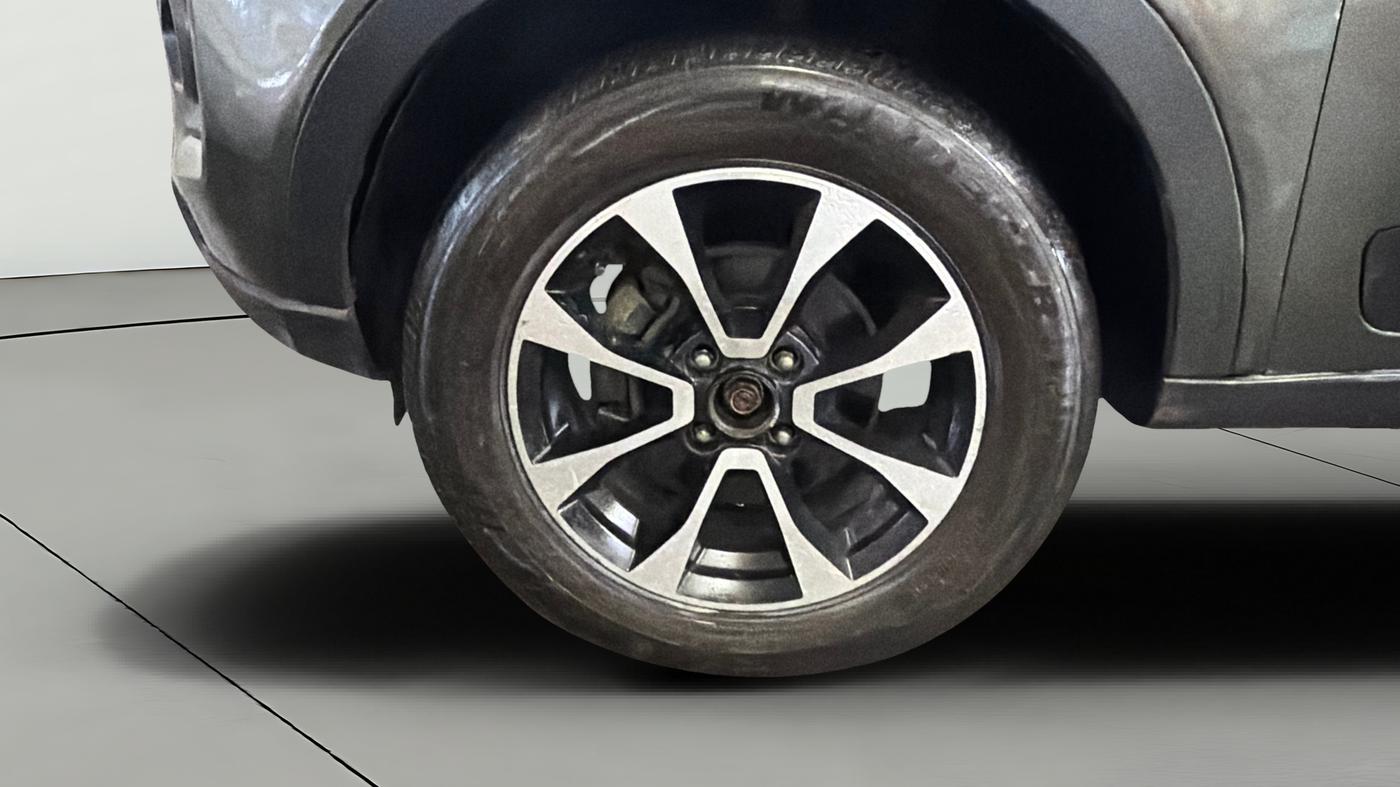 2021 Tata NEXON XZA PLUS SUNROOF PETROL, Petrol, Automatic, 73,686 km, Left Front Wheel