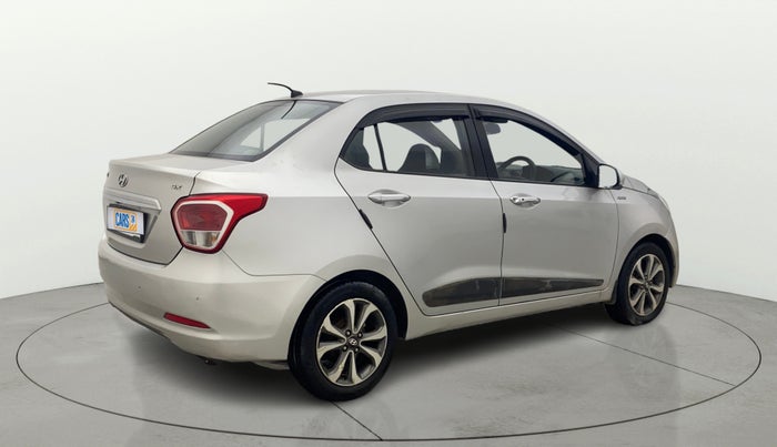 2014 Hyundai Xcent SX AT 1.2 (O), Petrol, Automatic, 1,09,489 km, Right Back Diagonal