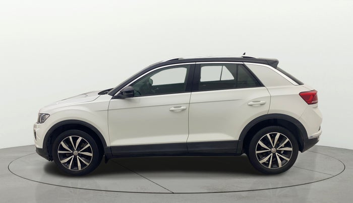 2019 Volkswagen T-ROC 1.5 TSI AT, Petrol, Automatic, 71,945 km, Left Side