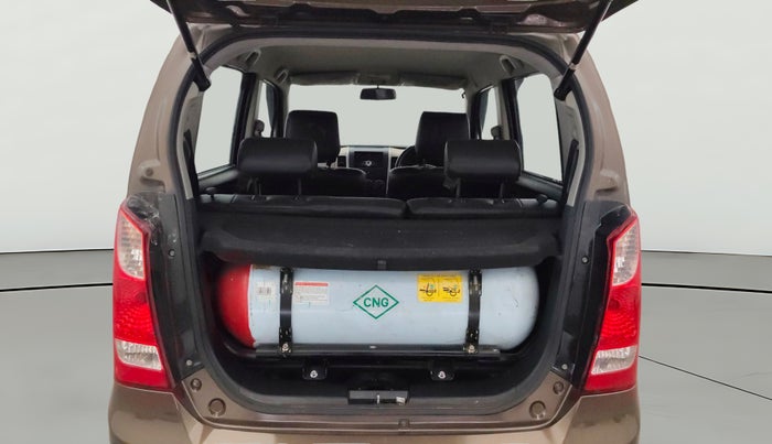 2018 Maruti Wagon R 1.0 LXI CNG, CNG, Manual, 83,232 km, Boot Open Zoomed View