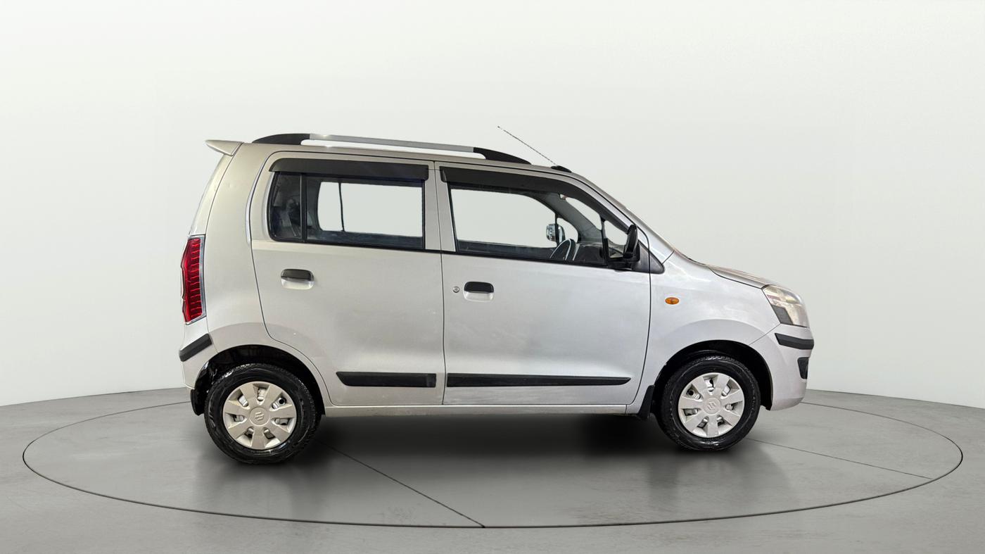 2017 Maruti Wagon R 1.0 LXI, Petrol, Manual, 42,678 km, Right Side View