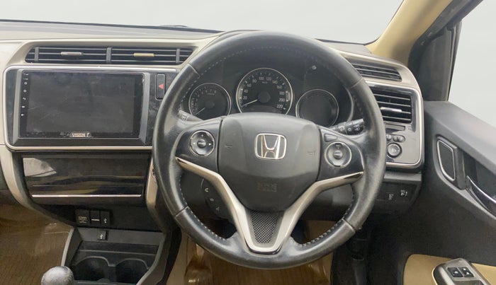 2017 Honda City 1.5L I-VTEC VX, Petrol, Manual, 91,958 km, Steering Wheel Close Up