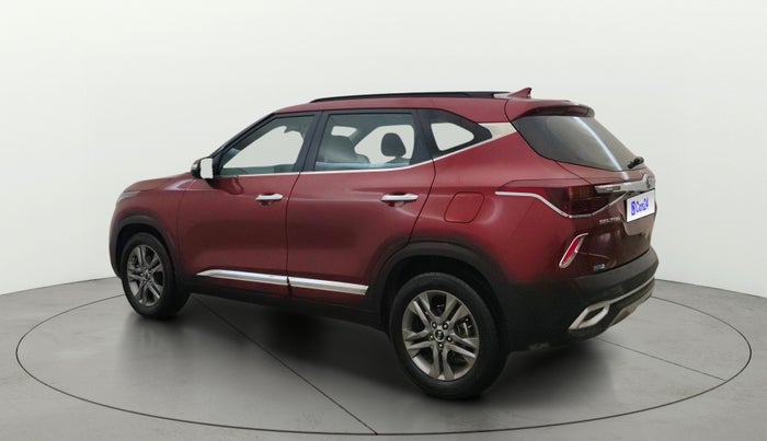 2020 KIA SELTOS HTX 1.5 DIESEL, Diesel, Manual, 83,001 km, Left Back Diagonal