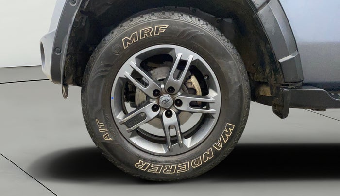 2021 Mahindra Thar LX PETROL HT 4WD AT, Petrol, Automatic, 32,443 km, Left Front Wheel