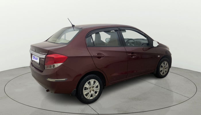 2013 Honda Amaze 1.2L I-VTEC S, Petrol, Manual, 93,745 km, Right Back Diagonal