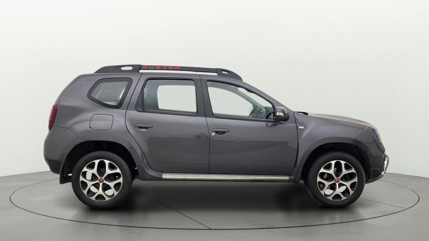 2021 Renault Duster RXZ 1.3 TURBO PETROL MT, Petrol, Manual, 69,187 km, Right Side View