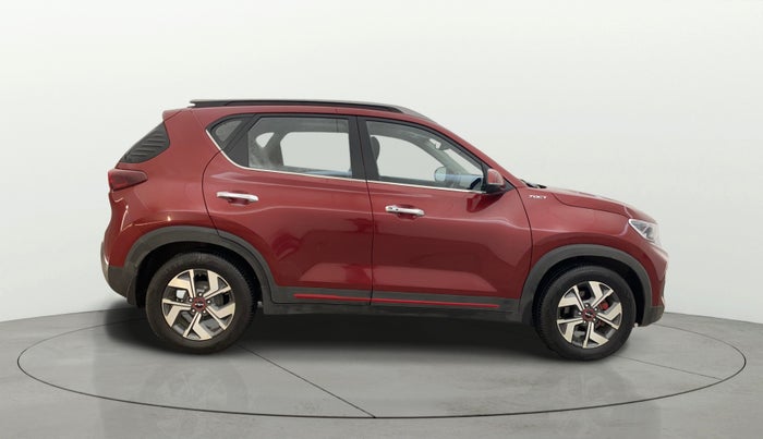 2021 KIA SONET GTX PLUS 1.0 DCT, Petrol, Automatic, 35,600 km, Right Side View