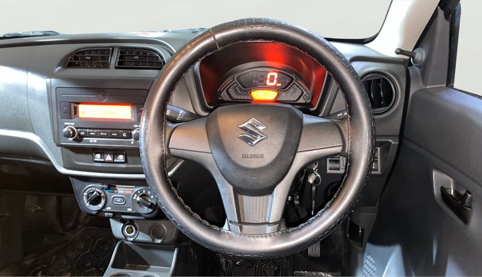 2024 Maruti Alto K10 VXi (O), Petrol, Manual, 1,691 km, Steering Wheel Close Up