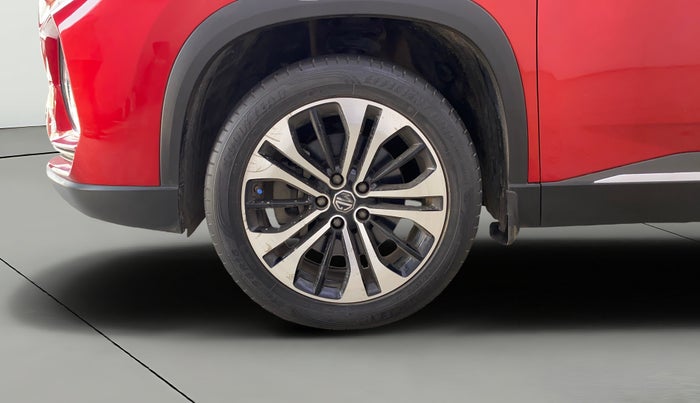 2021 MG HECTOR PLUS SHARP 1.5 PETROL TURBO CVT 6-STR, Petrol, Automatic, 23,427 km, Left Front Wheel