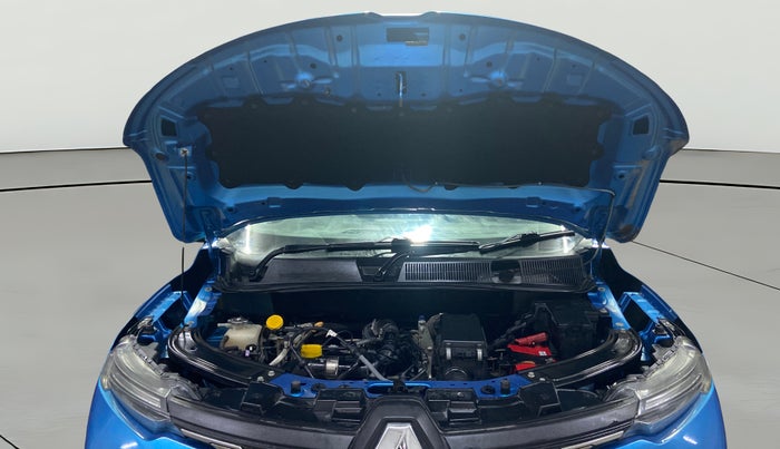 2022 Renault Kiger RXZ AMT DUAL TONE, Petrol, Automatic, 44,362 km, Open Bonet