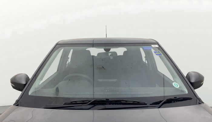 2024 Tata PUNCH ACCOMPLISHED MT, Petrol, Manual, 13,603 km, Front Windshield