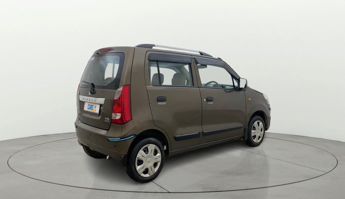 2018 Maruti Wagon R 1.0 VXI AMT, Petrol, Automatic, 80,284 km, Right Back Diagonal