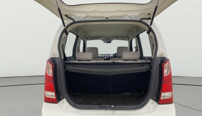 2016 Maruti Wagon R 1.0 VXI, Petrol, Manual, 98,961 km, Boot Open Zoomed View