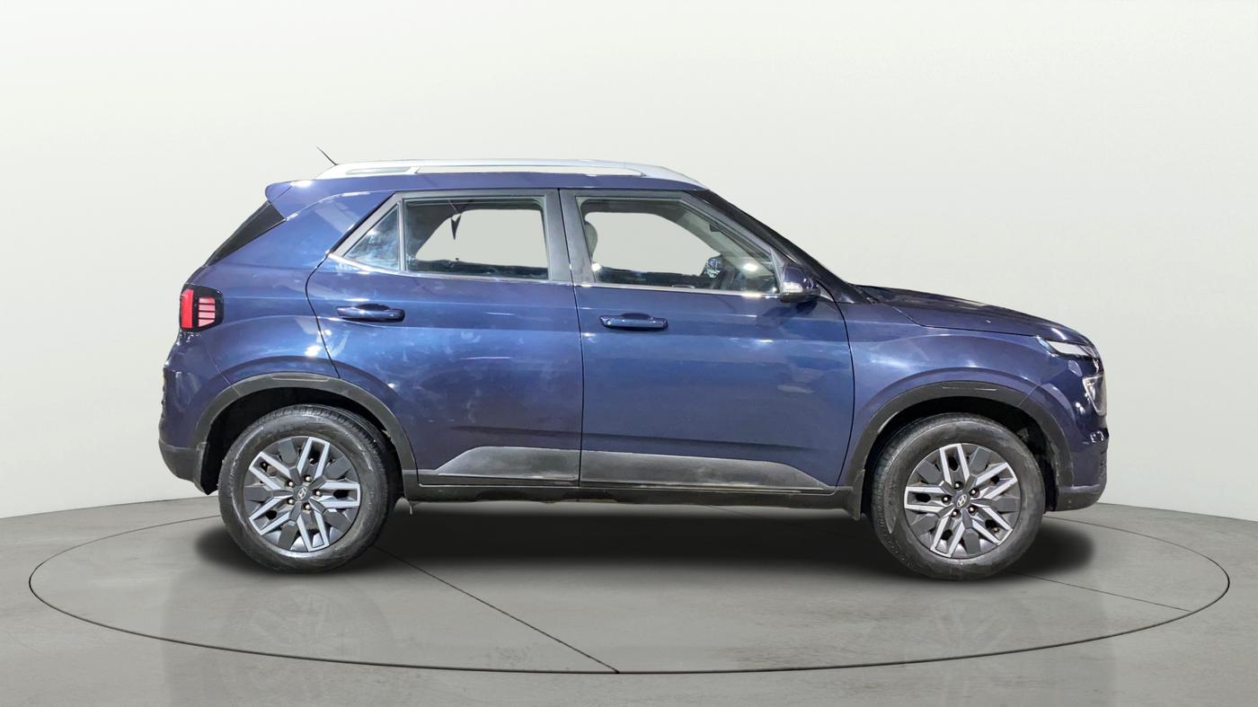 2022 Hyundai VENUE S PLUS 1.5 CRDI, Diesel, Manual, 59,596 km, Right Side View