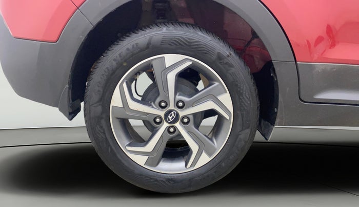 2019 Hyundai Creta SX AT 1.6 PETROL, Petrol, Automatic, 67,200 km, Right Rear Wheel