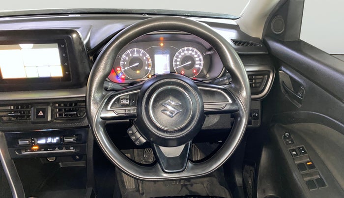 2023 Maruti BREZZA VXI S-CNG, CNG, Manual, 83,344 km, Steering Wheel Close Up