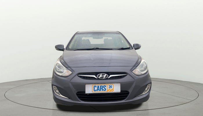 2013 Hyundai Verna FLUIDIC 1.6 VTVT SX, Petrol, Manual, 61,425 km, Front