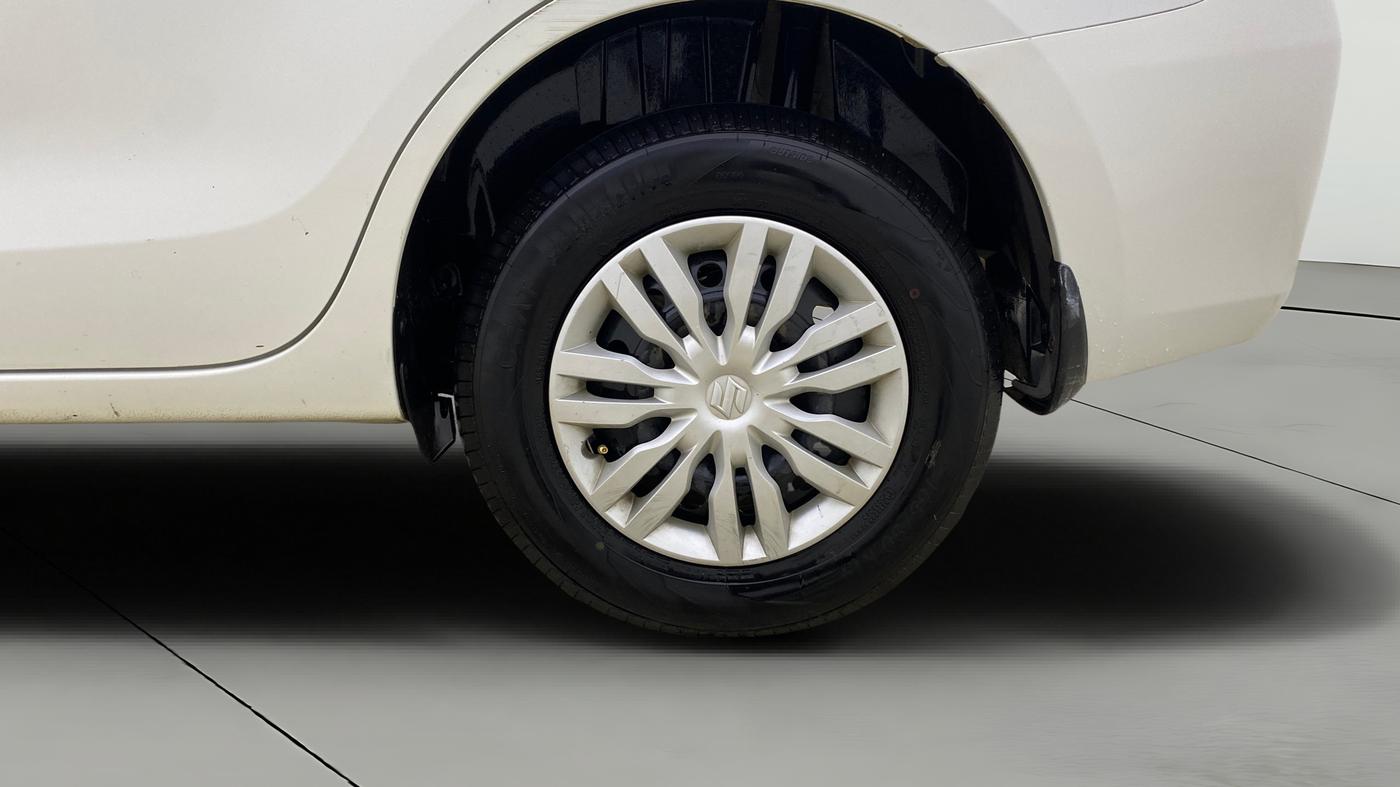 2018 Maruti Dzire VXI AMT, Petrol, Automatic, 76,599 km, Left Rear Wheel
