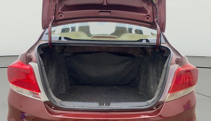 2015 Honda Amaze 1.2L I-VTEC S, Petrol, Manual, 93,955 km, Boot Open Zoomed View