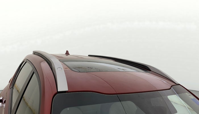 2021 KIA SONET HTX 1.0 IMT, Petrol, Manual, 1,14,554 km, Roof