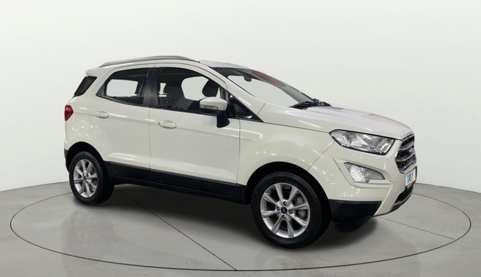 2019 Ford Ecosport TITANIUM 1.5L DIESEL, Diesel, Manual, 40,592 km, Right Front Diagonal