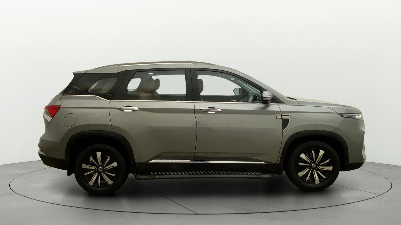 2020 MG HECTOR PLUS SHARP 1.5 PETROL TURBO DCT 6-STR, Petrol, Automatic, 41,145 km, Right Side View