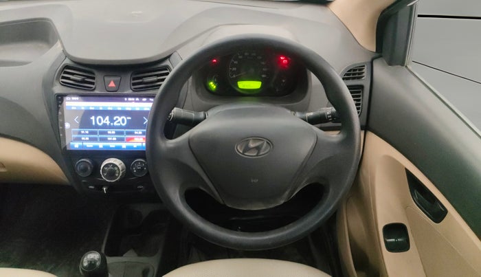 2014 Hyundai Eon ERA +, Petrol, Manual, 78,367 km, Steering Wheel Close Up