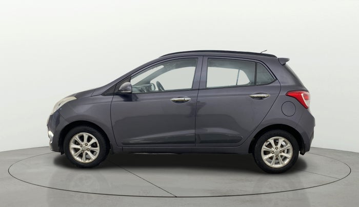 2014 Hyundai Grand i10 ASTA 1.2 KAPPA VTVT, Petrol, Manual, 28,038 km, Left Side