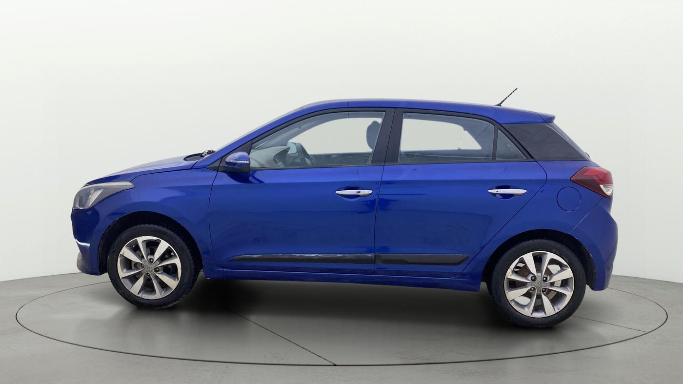 2014 Hyundai Elite i20 ASTA 1.2, CNG, Manual, 95,704 km, Left Side