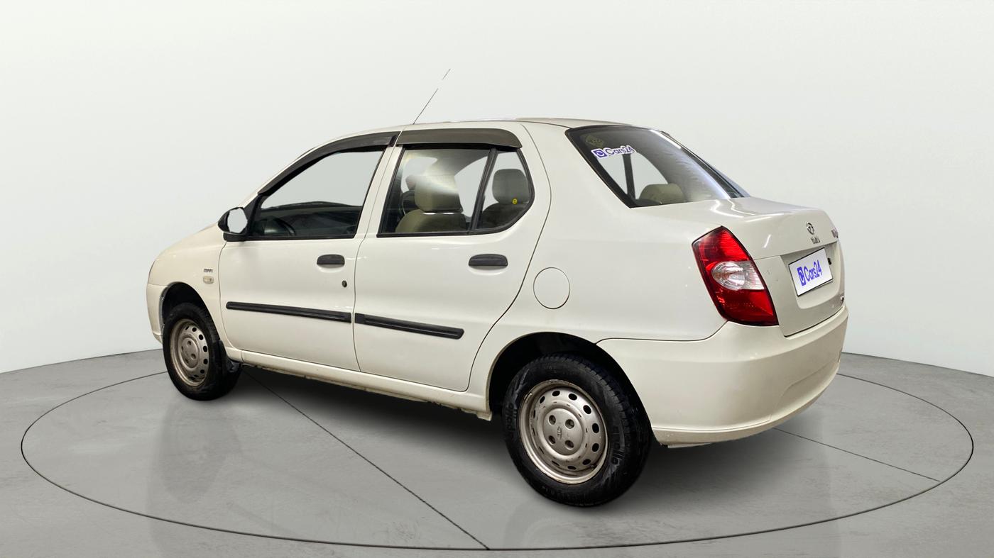 2017 Tata Indigo ECS GLS, CNG, Manual, 70,171 km, Left Back Diagonal