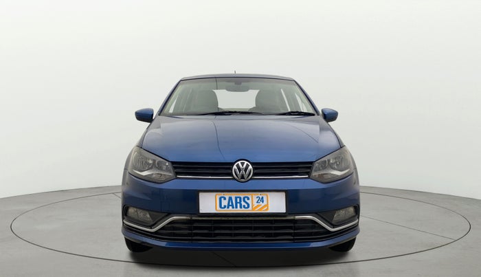 2017 Volkswagen Ameo HIGHLINE PLUS 1.5L AT 16 ALLOY, Diesel, Automatic, 40,829 km, Front