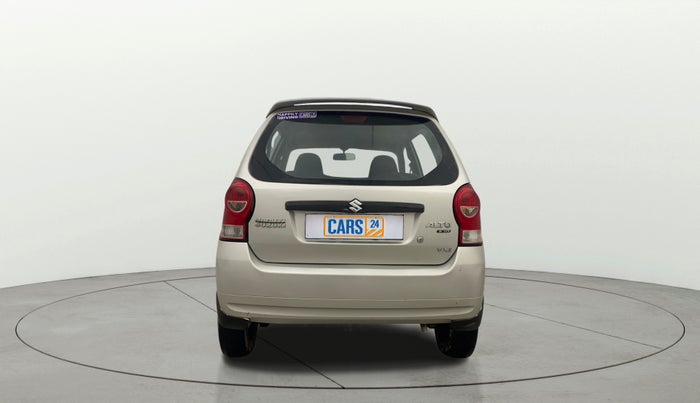 2013 Maruti Alto K10 VXI, Petrol, Manual, 53,534 km, Back/Rear