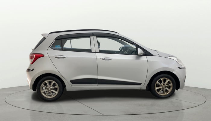 2015 Hyundai Grand i10 ASTA (O) 1.2 KAPPA VTVT, Petrol, Manual, 1,09,122 km, Right Side View