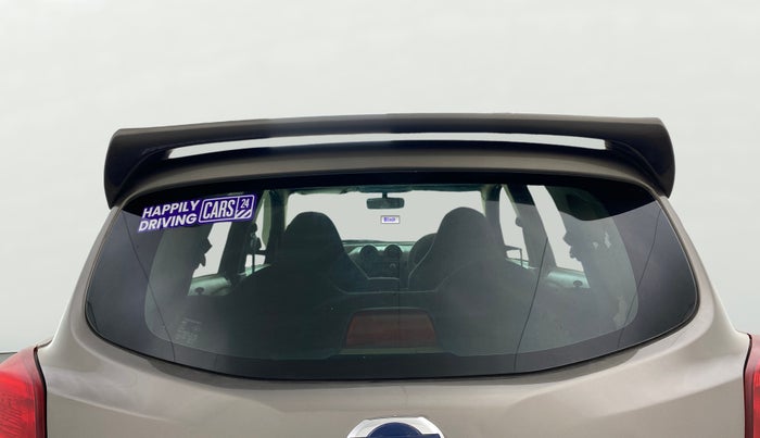 2015 Datsun Go Plus T, Petrol, Manual, 60,217 km, Rear Windshield