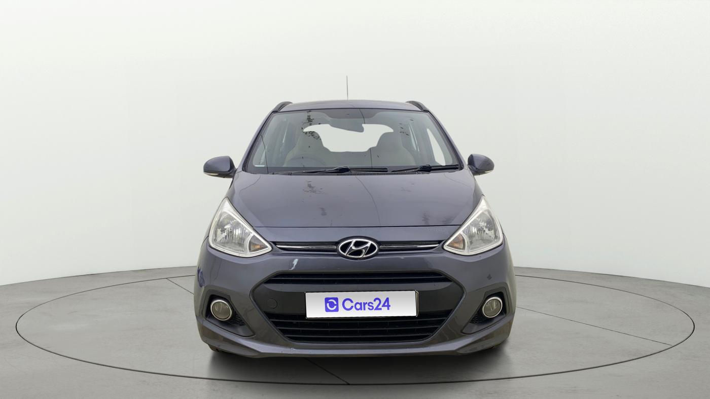2016 Hyundai Grand i10 SPORTZ 1.2 KAPPA VTVT, Petrol, Manual, 83,872 km, Front