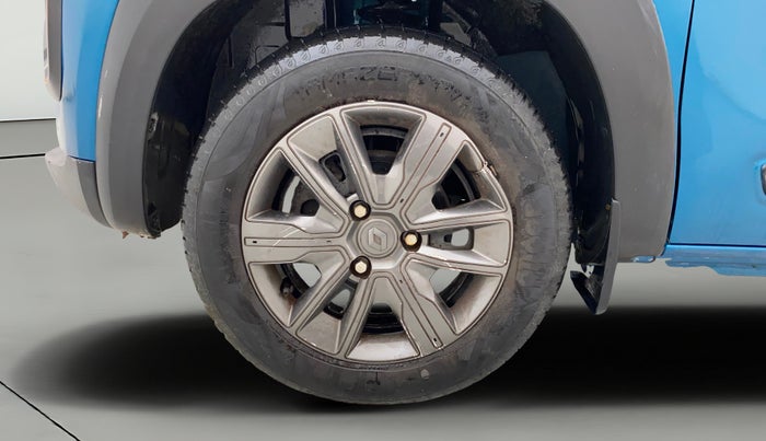 2021 Renault Kwid CLIMBER 1.0 AMT (O), Petrol, Automatic, 13,513 km, Left Front Wheel