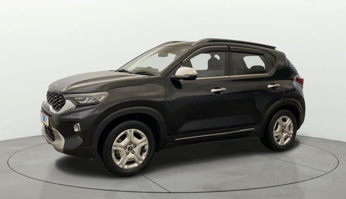 2021 KIA SONET HTX 1.5, Diesel, Manual, 90,660 km, Left Front Diagonal