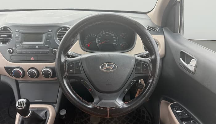 2017 Hyundai Xcent S 1.2, Petrol, Manual, 67,676 km, Steering Wheel Close Up
