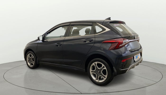 2023 Hyundai NEW I20 SPORTZ 1.2 IVT, Petrol, Automatic, 25,894 km, Left Back Diagonal