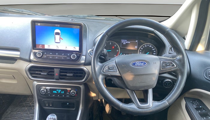 2021 Ford Ecosport TITANIUM 1.5L DIESEL, Diesel, Manual, 71,233 km, Steering Wheel Close Up
