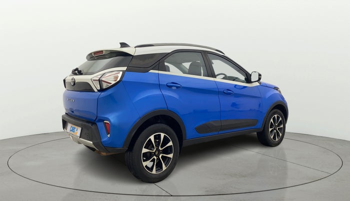 2020 Tata NEXON XZA PLUS SUNROOF PETROL, Petrol, Automatic, 78,536 km, Right Back Diagonal