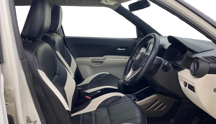 2017 Maruti IGNIS ALPHA 1.2, Petrol, Manual, 36,733 km, Right Side Front Door Cabin