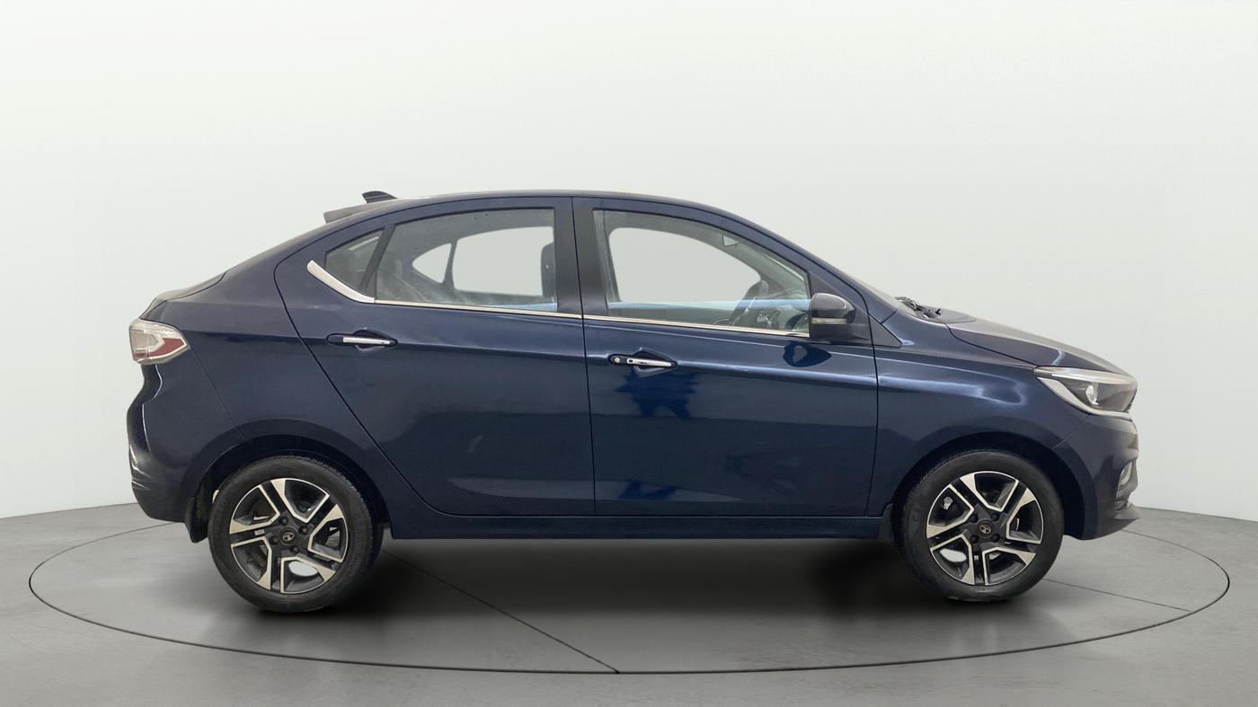 2020 Tata TIGOR XZ PLUS PETROL, Petrol, Manual, 62,949 km, Right Side View