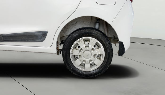 2023 Maruti Alto K10 LXI, Petrol, Manual, 13,248 km, Left Rear Wheel